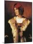 Portrait of Young Man Dressed in Fur, 1535-Titian (Tiziano Vecelli)-Mounted Giclee Print