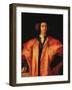 Portrait of Young Man, Perhaps Amerigo Antinori, Ca 1530-Jacopo Carucci-Framed Giclee Print