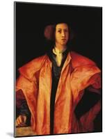 Portrait of Young Man, Perhaps Amerigo Antinori, Ca 1530-Jacopo Carucci-Mounted Giclee Print