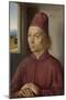 Portrait of Young Man, Perhaps Jan Van Winckele, 1462-Dirck Bouts-Mounted Giclee Print