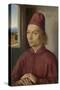 Portrait of Young Man, Perhaps Jan Van Winckele, 1462-Dirck Bouts-Stretched Canvas
