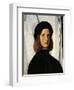 Portrait of Young Man with Lamp-Lorenzo Lotto-Framed Giclee Print