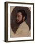 Portrait of Young Man-Demetrio Cosola-Framed Giclee Print