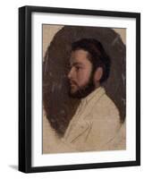 Portrait of Young Man-Demetrio Cosola-Framed Giclee Print