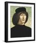 Portrait of Young Man-Francesco Napoletano-Framed Giclee Print