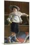Portrait of Young Man-Tullio Salvatore Quinzio-Mounted Giclee Print