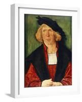 Portrait of Young Man-Hans Von Kulmbach-Framed Giclee Print