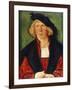 Portrait of Young Man-Hans Von Kulmbach-Framed Giclee Print