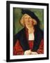 Portrait of Young Man-Hans Von Kulmbach-Framed Giclee Print