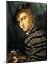 Portrait of Young Man-Lorenzo Lotto-Mounted Giclee Print