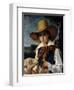 Portrait of Young Marius Peptipa, C.1837-Jean Godechart-Framed Giclee Print