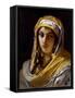 Portrait of Young Oriental Woman, 1852-Jean-Francois Portaels-Framed Stretched Canvas