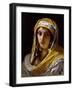 Portrait of Young Oriental Woman, 1852-Jean-Francois Portaels-Framed Giclee Print