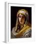 Portrait of Young Oriental Woman, 1852-Jean-Francois Portaels-Framed Giclee Print