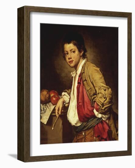 Portrait of Young Painter-Giuseppe Ghislandi-Framed Giclee Print