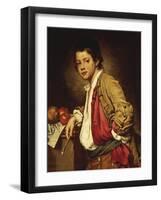 Portrait of Young Painter-Giuseppe Ghislandi-Framed Giclee Print