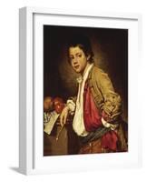 Portrait of Young Painter-Giuseppe Ghislandi-Framed Giclee Print