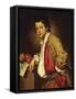 Portrait of Young Painter-Giuseppe Ghislandi-Framed Stretched Canvas