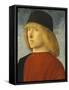 Portrait of Young Senator-Giovanni Bellini-Framed Stretched Canvas