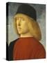 Portrait of Young Senator-Giovanni Bellini-Stretched Canvas