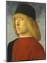 Portrait of Young Senator-Giovanni Bellini-Mounted Giclee Print