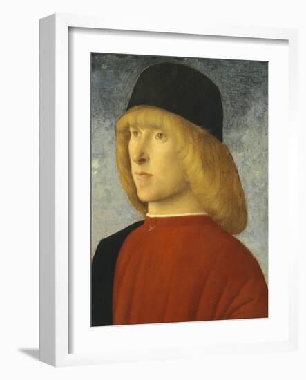 Portrait of Young Senator-Giovanni Bellini-Framed Giclee Print