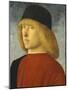 Portrait of Young Senator-Giovanni Bellini-Mounted Giclee Print