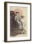 Portrait of Young Woman in Rickshaw-The Kyoto Collection-Framed Premium Giclee Print