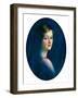 "Portrait of Young Woman,"March 8, 1930-William Haskell Coffin-Framed Giclee Print