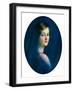 "Portrait of Young Woman,"March 8, 1930-William Haskell Coffin-Framed Giclee Print