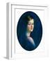 "Portrait of Young Woman,"March 8, 1930-William Haskell Coffin-Framed Giclee Print