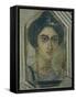 Portrait of Young Woman-null-Framed Stretched Canvas