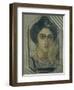 Portrait of Young Woman-null-Framed Giclee Print