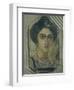 Portrait of Young Woman-null-Framed Giclee Print