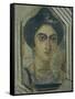 Portrait of Young Woman-null-Framed Stretched Canvas