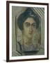 Portrait of Young Woman-null-Framed Giclee Print