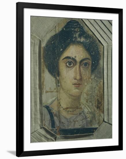 Portrait of Young Woman-null-Framed Giclee Print