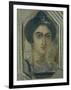 Portrait of Young Woman-null-Framed Giclee Print