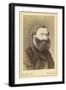 Portrait of Yuri Fyodorovich Samarin (1819-187), 1860S-null-Framed Giclee Print