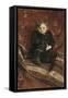 Portrait of Yury Repin, The-Ilya Yefimovich Repin-Framed Stretched Canvas