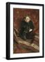 Portrait of Yury Repin, The-Ilya Yefimovich Repin-Framed Giclee Print