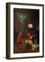 Portrait of Yusuf Agah Efendi (1744-182), Second Half of the 18th C-Carl Frederik von Breda-Framed Giclee Print