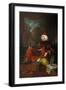 Portrait of Yusuf Agah Efendi (1744-182), Second Half of the 18th C-Carl Frederik von Breda-Framed Giclee Print