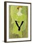 Portrait of Yvette Guilbert-Henri de Toulouse-Lautrec-Framed Giclee Print