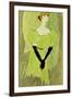 Portrait of Yvette Guilbert-Henri de Toulouse-Lautrec-Framed Giclee Print