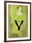 Portrait of Yvette Guilbert-Henri de Toulouse-Lautrec-Framed Giclee Print