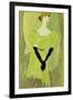 Portrait of Yvette Guilbert-Henri de Toulouse-Lautrec-Framed Giclee Print