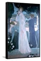 Portrait of Yvonne Lerolle, 1897-Maurice Denis-Framed Stretched Canvas