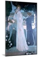 Portrait of Yvonne Lerolle, 1897-Maurice Denis-Mounted Giclee Print