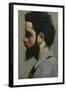 Portrait of Zacharie Astruc (1835-1907) (Oil on Canvas)-Charles Emile Auguste Carolus-Duran-Framed Giclee Print